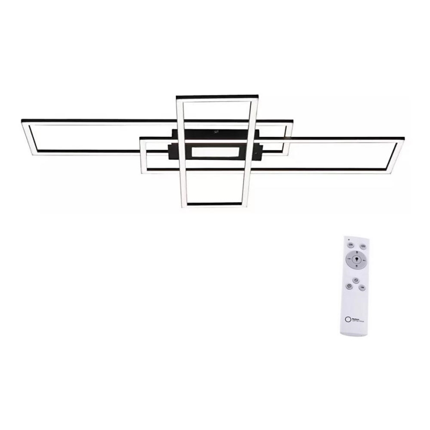 Leuchten Direkt 14693-18 - LED dimbar taklampa ASMIN LED/48W/230V + fjärrkontroll
