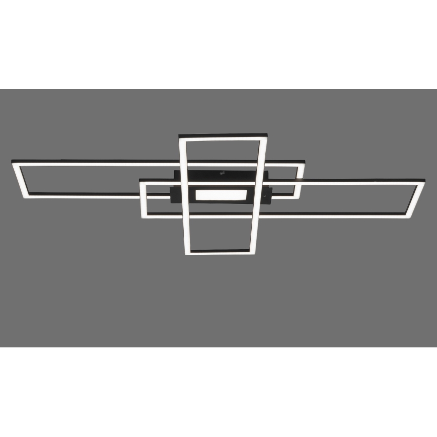 Leuchten Direkt 14693-18 - LED dimbar taklampa ASMIN LED/48W/230V + fjärrkontroll