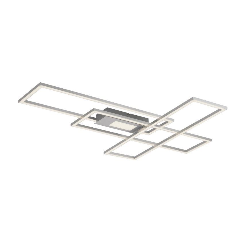 Leuchten Direkt 14693-55 - LED dimbar taklampa ASMIN LED/48W/230V + fjärrkontroll