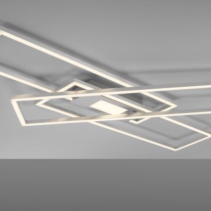 Leuchten Direkt 14693-55 - LED Dimmable ceiling belysning ASMIN LED/48W/230V