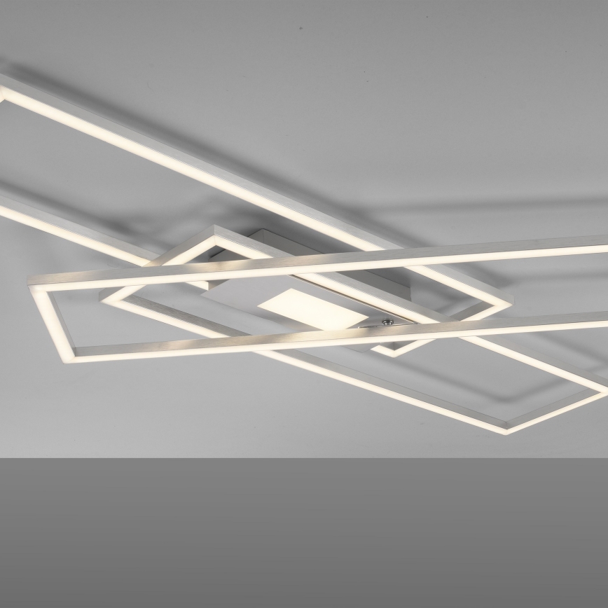 Leuchten Direkt 14693-55 - LED Dimmable ceiling belysning ASMIN LED/48W/230V