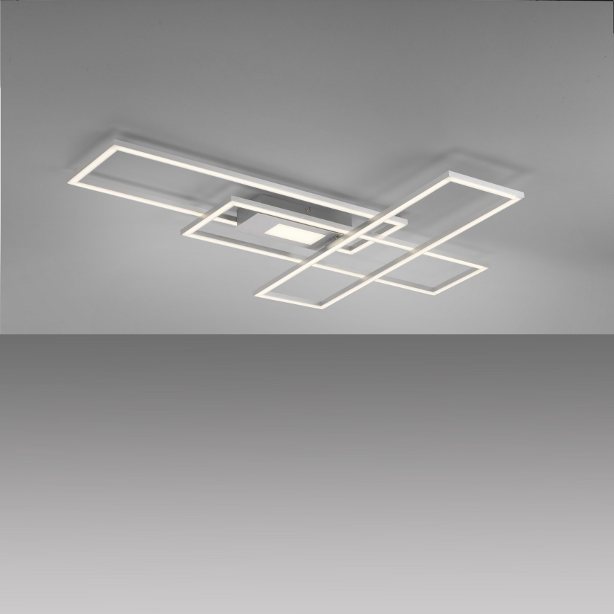 Leuchten Direkt 14693-55 - LED Dimmable ceiling belysning ASMIN LED/48W/230V