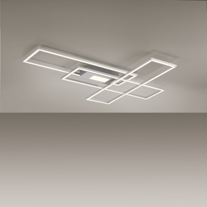 Leuchten Direkt 14693-55 - LED Dimmable ceiling belysning ASMIN LED/48W/230V