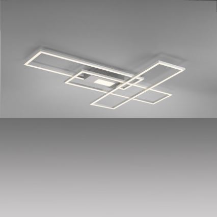 Leuchten Direkt 14693-55 - LED Dimmable ceiling belysning ASMIN LED/48W/230V