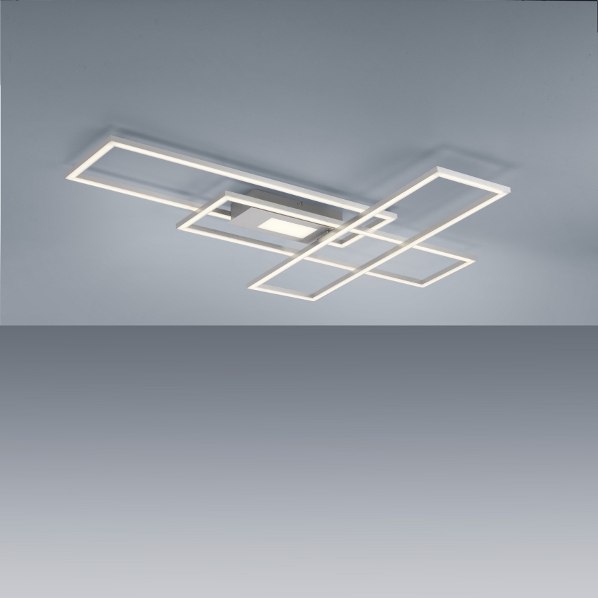 Leuchten Direkt 14693-55 - LED Dimmable ceiling belysning ASMIN LED/48W/230V