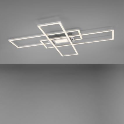 Leuchten Direkt 14693-55 - LED Dimmable ceiling belysning ASMIN LED/48W/230V
