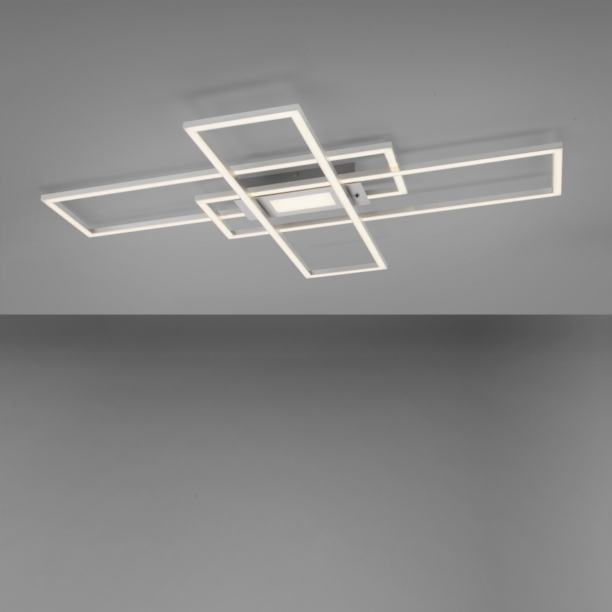 Leuchten Direkt 14693-55 - LED Dimmable ceiling belysning ASMIN LED/48W/230V