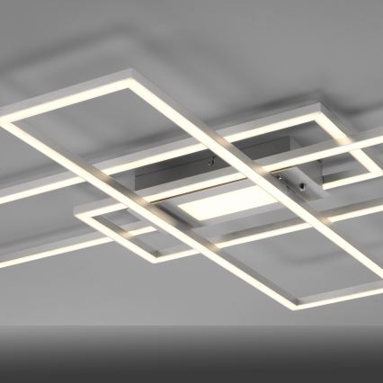 Leuchten Direkt 14693-55 - LED Dimmable ceiling belysning ASMIN LED/48W/230V