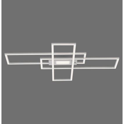 Leuchten Direkt 14693-55 - LED Dimmable ceiling belysning ASMIN LED/48W/230V