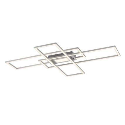 Leuchten Direkt 14693-55 - LED Dimmable ceiling belysning ASMIN LED/48W/230V