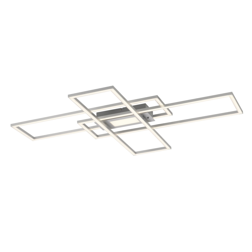 Leuchten Direkt 14693-55 - LED Dimmable ceiling belysning ASMIN LED/48W/230V