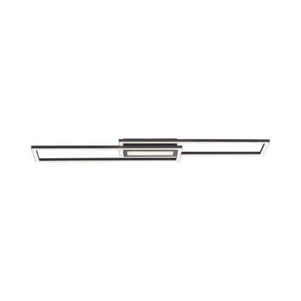 Leuchten Direkt 14696-18 - Fäst LED ljusreglerad ljuskrona ASMIN LED/45W/230V svart