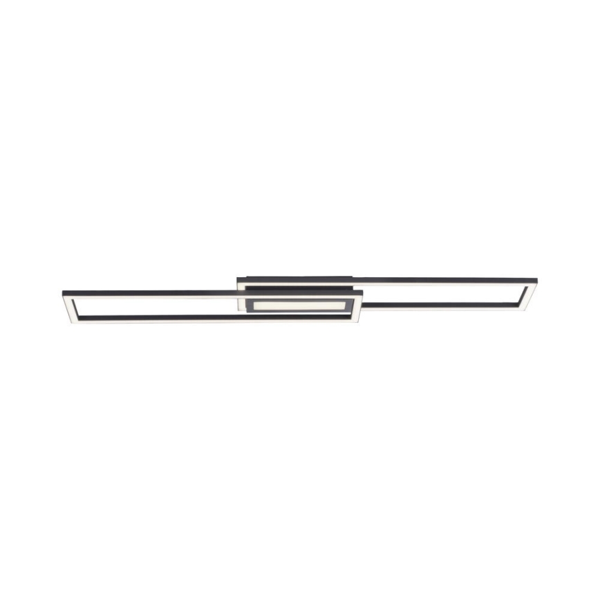 Leuchten Direkt 14696-18 - Fäst LED ljusreglerad ljuskrona ASMIN LED/45W/230V svart