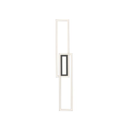 Leuchten Direkt 14696-18 - Fäst LED ljusreglerad ljuskrona ASMIN LED/45W/230V svart