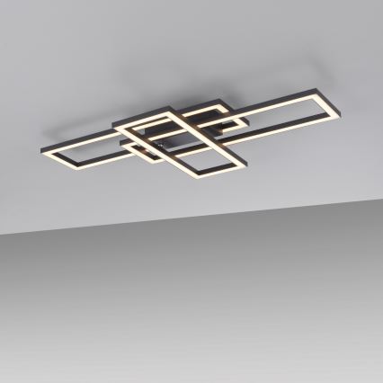 Leuchten Direkt 14697-18 - LED dimbar taklampa IVEN LED/24W/230V