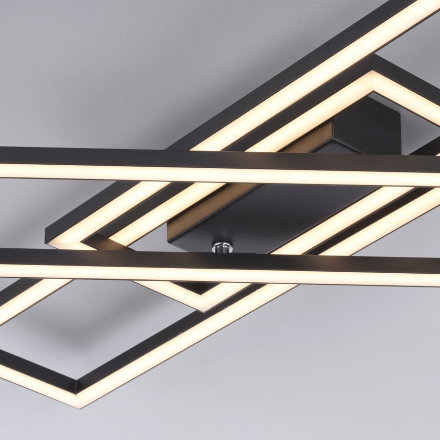 Leuchten Direkt 14697-18 - LED dimbar taklampa IVEN LED/24W/230V