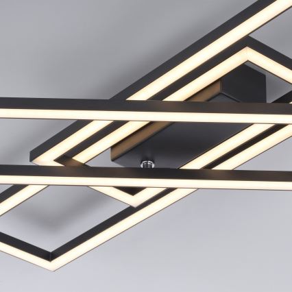 Leuchten Direkt 14697-18 - LED Dimbar taklampa IVEN LED/24W/230V