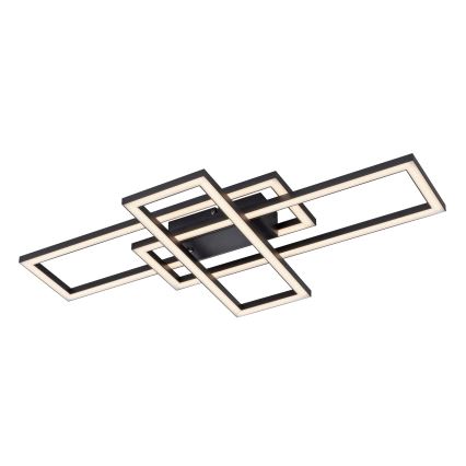 Leuchten Direkt 14697-18 - LED Dimbar taklampa IVEN LED/24W/230V