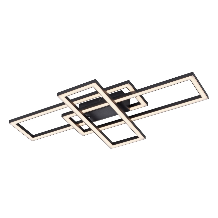 Leuchten Direkt 14697-18 - LED Dimbar taklampa IVEN LED/24W/230V