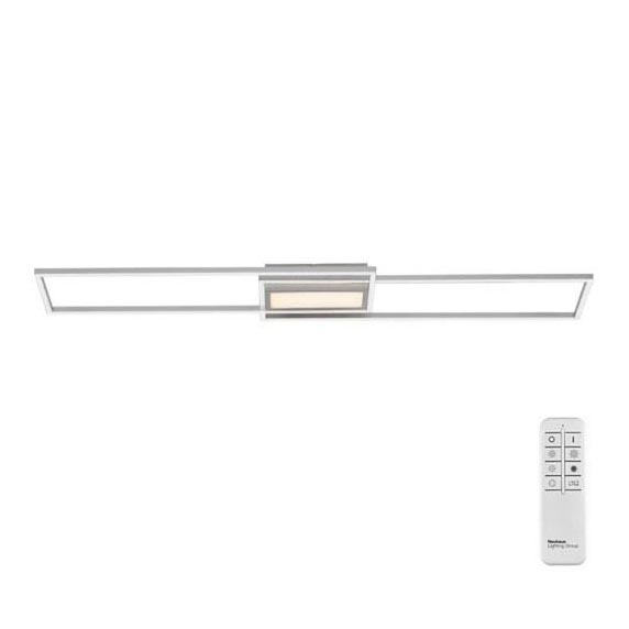 Leuchten Direkt 14711-55 - LED Dimbar taklampa ASMIN LED/42W/230V 3000-5000K + fjärrkontroll