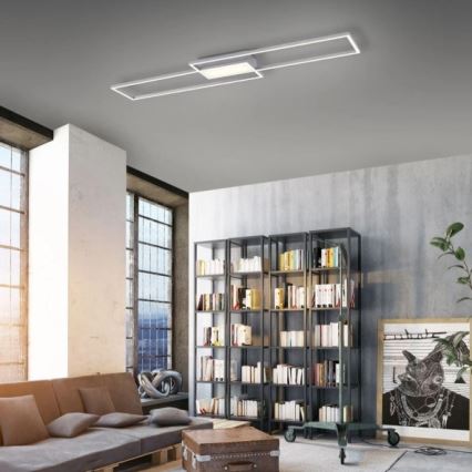 Leuchten Direkt 14711-55 - LED Dimbar taklampa ASMIN LED/42W/230V 3000-5000K + fjärrkontroll