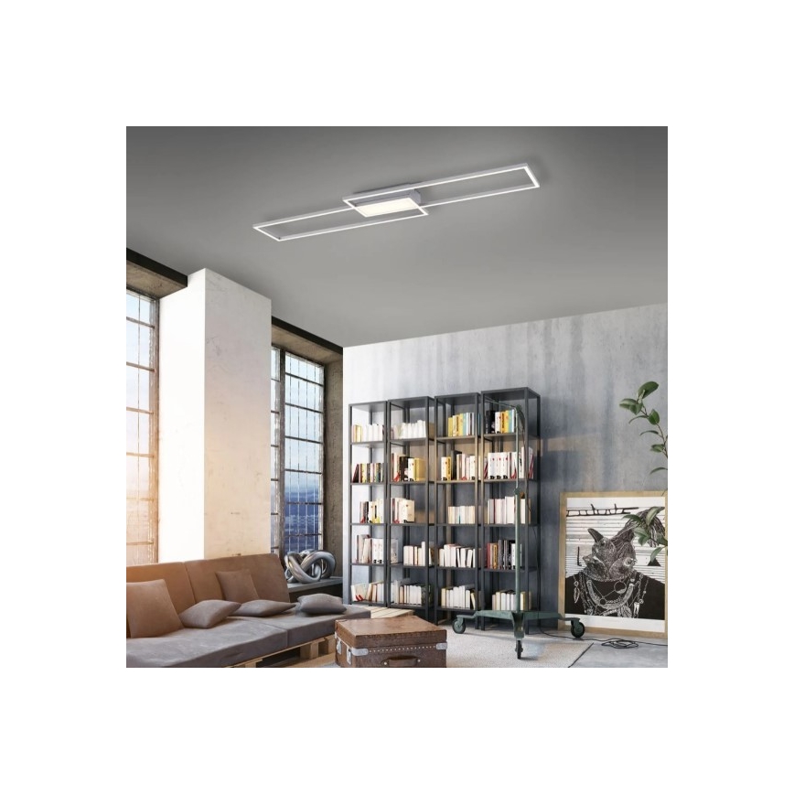 Leuchten Direkt 14711-55 - LED Dimbar taklampa ASMIN LED/42W/230V 3000-5000K + fjärrkontroll