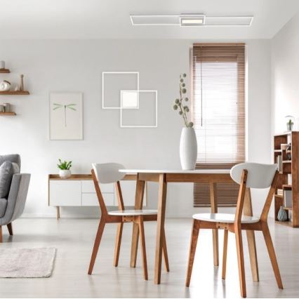 Leuchten Direkt 14711-55 - LED Dimbar taklampa ASMIN LED/42W/230V 3000-5000K + fjärrkontroll