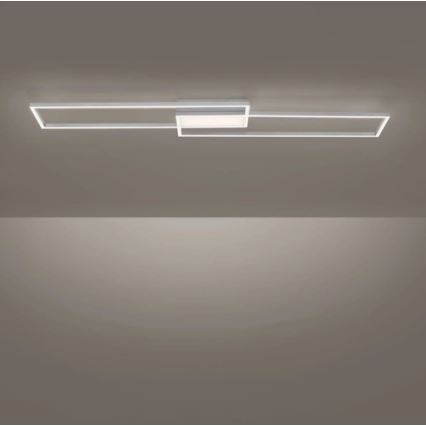 Leuchten Direkt 14711-55 - LED Dimbar taklampa ASMIN LED/42W/230V 3000-5000K + fjärrkontroll