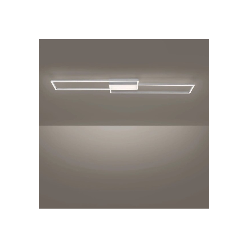 Leuchten Direkt 14711-55 - LED Dimbar taklampa ASMIN LED/42W/230V 3000-5000K + fjärrkontroll