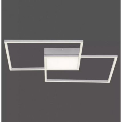 Leuchten Direkt 14712-55-LED ljusreglerad taklampa  ASMIN LED/42W/230V + fjärrkontroll