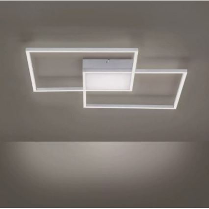 Leuchten Direkt 14712-55-LED ljusreglerad taklampa  ASMIN LED/42W/230V + fjärrkontroll