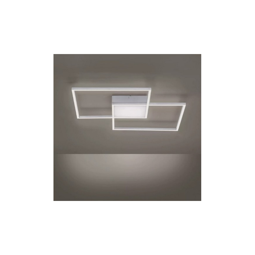Leuchten Direkt 14712-55-LED ljusreglerad taklampa  ASMIN LED/42W/230V + fjärrkontroll