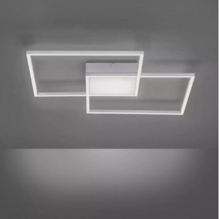 Leuchten Direkt 14712-55-LED ljusreglerad taklampa  ASMIN LED/42W/230V + fjärrkontroll