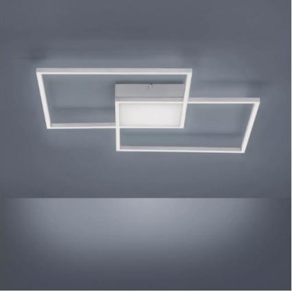 Leuchten Direkt 14712-55-LED ljusreglerad taklampa  ASMIN LED/42W/230V + fjärrkontroll