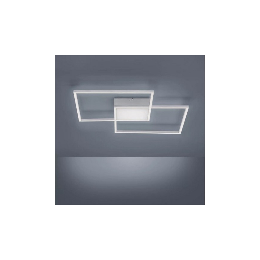 Leuchten Direkt 14712-55-LED ljusreglerad taklampa  ASMIN LED/42W/230V + fjärrkontroll