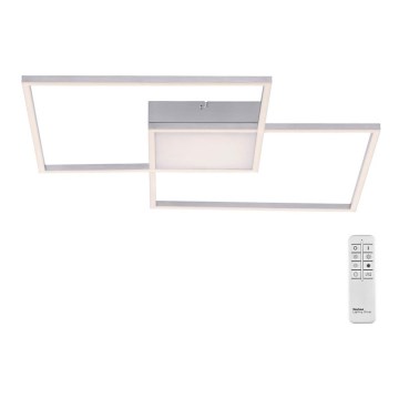 Leuchten Direkt 14712-55-LED ljusreglerad taklampa  ASMIN LED/42W/230V + fjärrkontroll