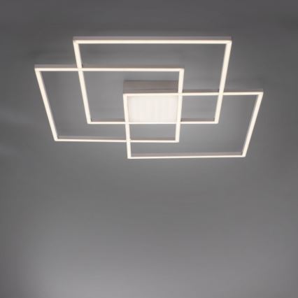 Leuchten Direkt 14713-55 - LED ljusreglerad fastsatt Ljuskrona  ASMIN LED/45W/230V + fjärrkontroll