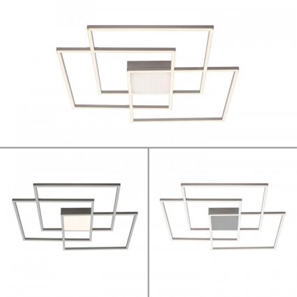 Leuchten Direkt 14713-55 - LED ljusreglerad fastsatt Ljuskrona  ASMIN LED/45W/230V + fjärrkontroll