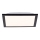 Leuchten Direkt 14740-18 - LED taklampa FLAT LED/7W/230V