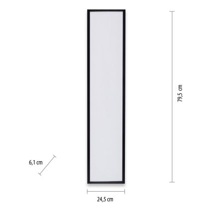 Leuchten Direkt 14741-18 - LED taklampa FLAT LED/14W/230V