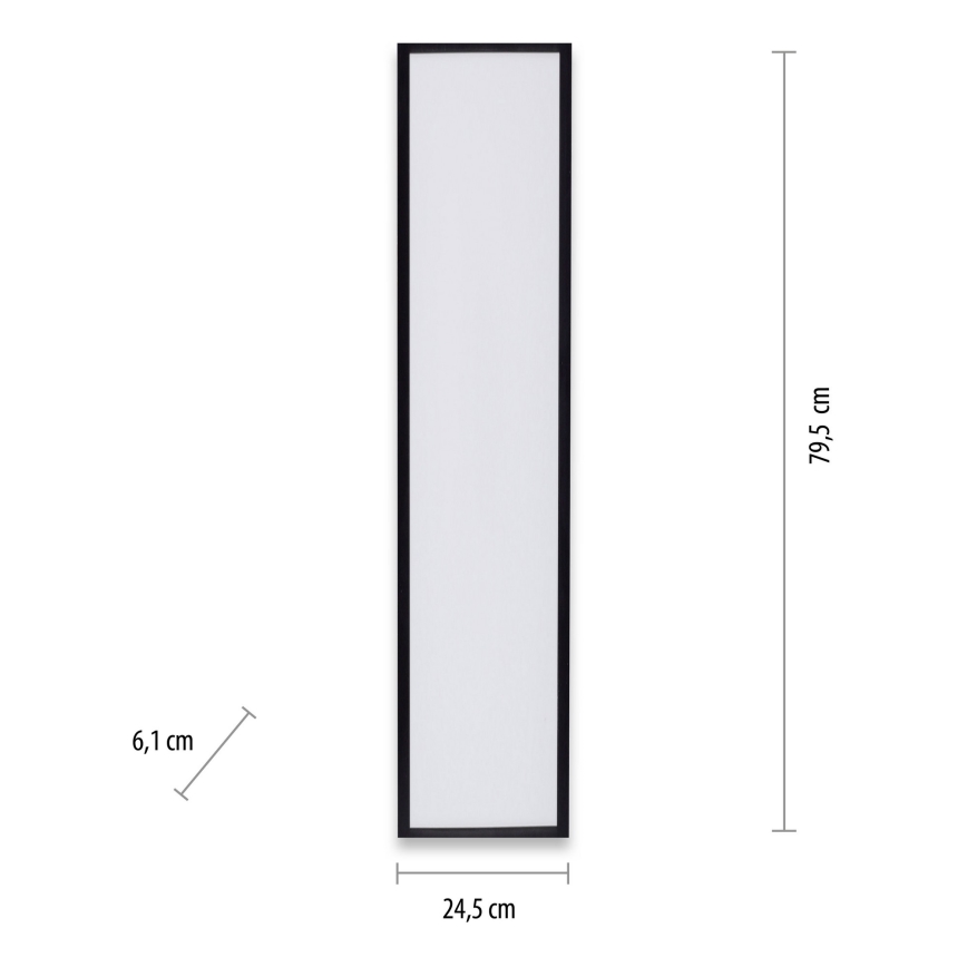 Leuchten Direkt 14741-18 - LED taklampa FLAT LED/14W/230V
