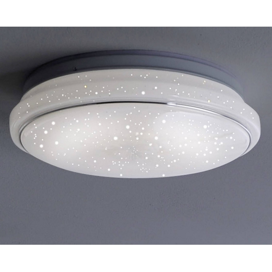 Leuchten Direkt 14742-16 - LEDRGB ljusreglerad taklampa  JUPI LOLASMART LED/18W/230V Tuya 2700-5000K + fjärrkontroll 