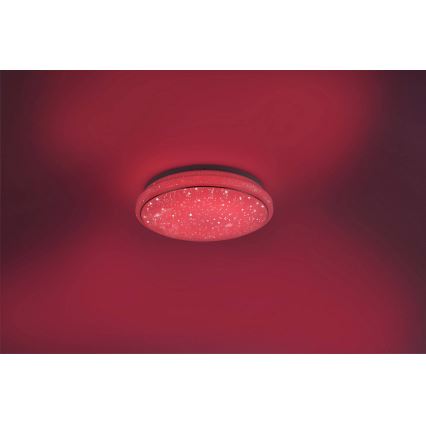 Leuchten Direkt 14742-16 - LEDRGB ljusreglerad taklampa  JUPI LOLASMART LED/18W/230V Tuya 2700-5000K + fjärrkontroll 
