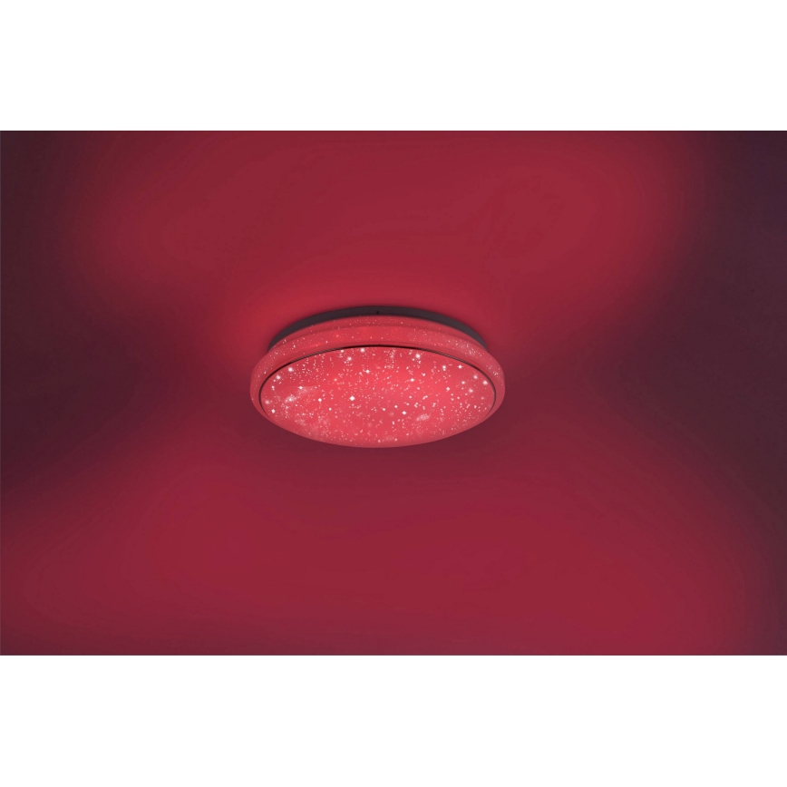 Leuchten Direkt 14742-16 - LEDRGB ljusreglerad taklampa  JUPI LOLASMART LED/18W/230V Tuya 2700-5000K + fjärrkontroll 