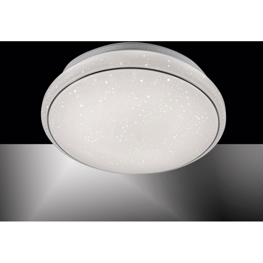 Leuchten Direkt 14742-16 - LEDRGB ljusreglerad taklampa  JUPI LOLASMART LED/18W/230V Tuya 2700-5000K + fjärrkontroll 