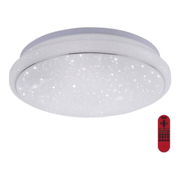Leuchten Direkt 14742-16 - LEDRGB ljusreglerad taklampa  JUPI LOLASMART LED/18W/230V Tuya 2700-5000K + fjärrkontroll 