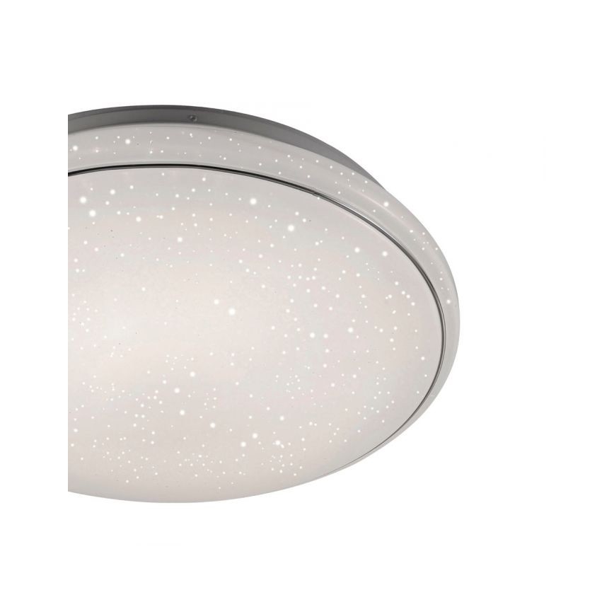 Leuchten Direkt 14744-16 - LEDRGB ljusreglerad taklampa   JUPI LOLASMART LED/32W/230V + fjärrkontroll 
