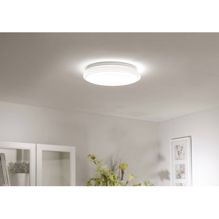 Leuchten Direkt 14744-16 - LEDRGB ljusreglerad taklampa   JUPI LOLASMART LED/32W/230V + fjärrkontroll 