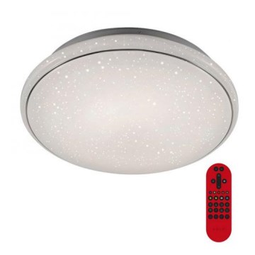 Leuchten Direkt 14744-16 - LEDRGB ljusreglerad taklampa   JUPI LOLASMART LED/32W/230V + fjärrkontroll 