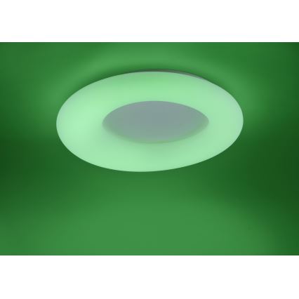 Leuchten Direkt 14746-16 - LED RGB Dimbar belysning LOLA LED/38W/230V Tuya + Fjärrstyrd